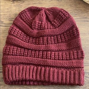 NWOT Knit beanie